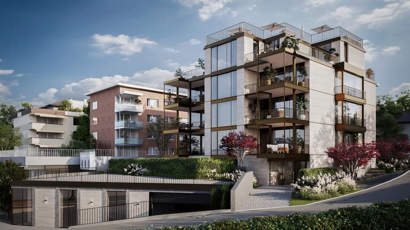 Edificio nuovo 9 Senses | Appartamento maisonnette esclusivo con giardino (4)