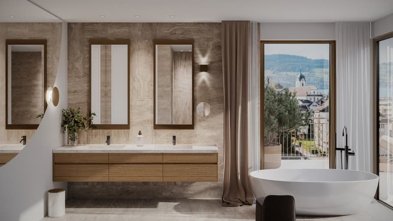 Edificio nuovo 9 Senses | Appartamento maisonnette esclusivo con giardino (3)
