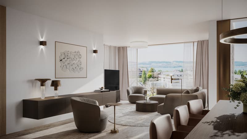 Neubau 9 Senses | Exklusive Attikawohnung mit Dachterrasse (2)