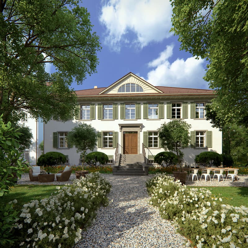 Atelier in der "Villa Bühler" | Kollbrunn ZH (3)