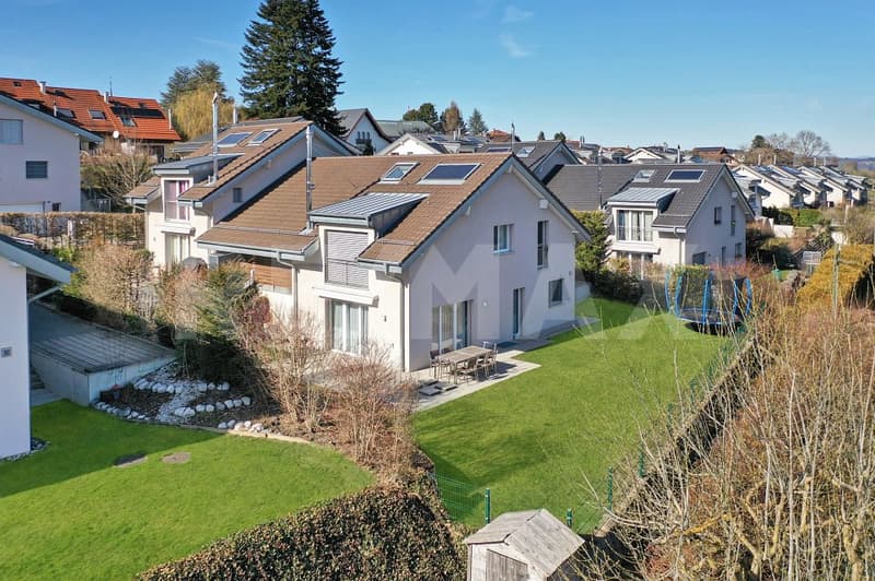 Villa familiale à 20 min de Lausanne | Jardin & vue montagnes  4.5p / 190m² (2)