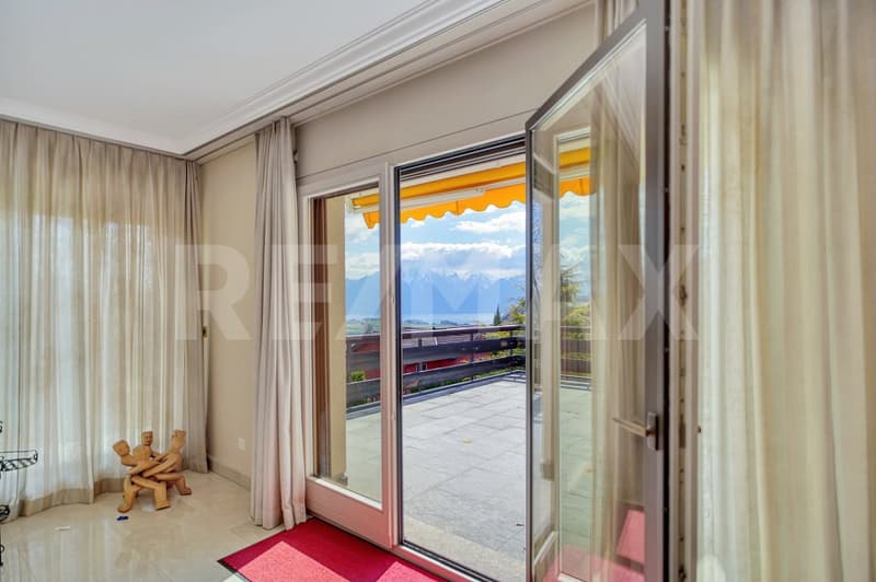 En EXCLUSIVITE Villa avec vue lac Léman & Alpes, 7p, calme absolu, possibilité studio indépendant (5)