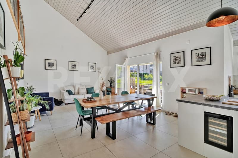 Dernier étage 4.5p | 148m² dont mezzanine, chauffage sol, CECB B  Oron-la-Ville (2)