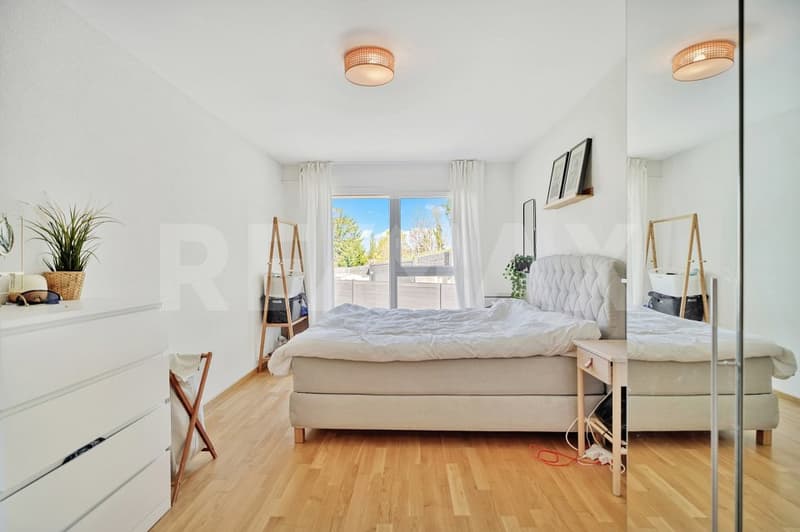 Dernier étage 4.5p | 148m² dont mezzanine, chauffage sol, CECB B Oron-la-Ville (4)