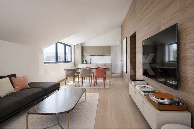 PROMOTION EN VENTE SUR PLAN LOT B5, APPARTEMENT 4,5 PIÈCES AVEC LOGGIA (1)