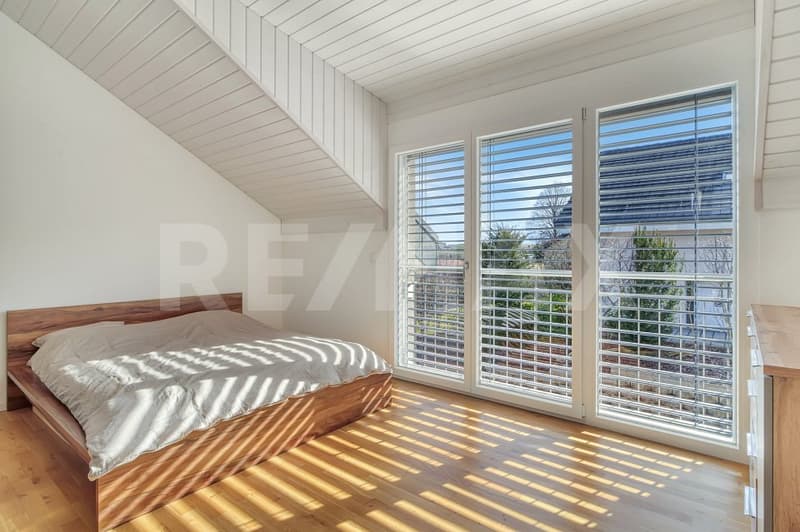 Villa familiale à 20 min de Lausanne | Jardin & vue montagnes 4.5p / 190m² (6)
