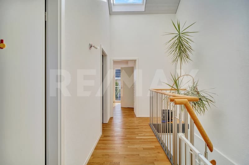 Villa familiale à 20 min de Lausanne | Jardin & vue montagnes 4.5p / 190m² (5)