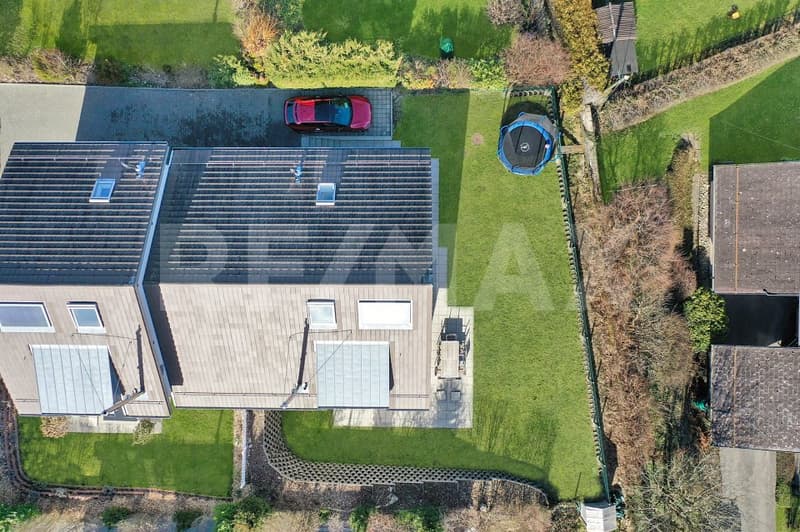 Villa familiale à 20 min de Lausanne | Jardin & vue montagnes 4.5p / 190m² (1)