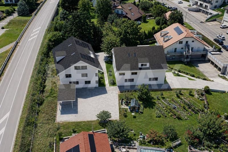 PROMOTION EN VENTE SUR PLAN  LOT B5, APPARTEMENT 4,5 PIÈCES AVEC LOGGIA (4)