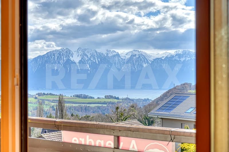 En exclusivité, villa d'exception de 7 pièces dans un écrin de paix sur les hauteurs de Vevey (3)