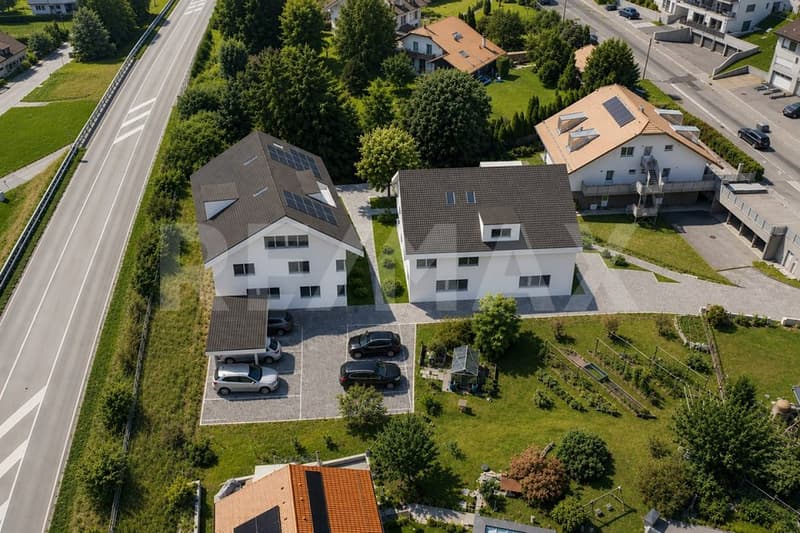 Joli 3.5 pièces en rez-de-jardin avec 36 m² dextérieur; lot B1 dans une nouvelle promotion (4)