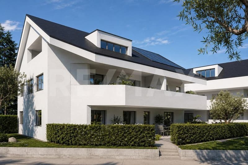 Joli 3.5 pièces en rez-de-jardin avec 36 m² dextérieur; lot B1 dans une nouvelle promotion (2)