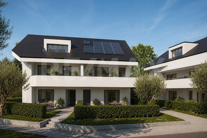 Joli 3.5 pièces en rez-de-jardin avec 36 m² dextérieur; lot B1 dans une nouvelle promotion (3)