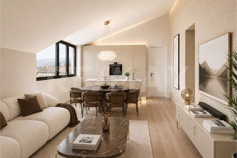 PROMOTION EN VENTE SUR PLAN LOT B5, APPARTEMENT 4,5 PIÈCES AVEC LOGGIA (1)