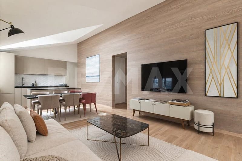 PROMOTION EN VENTE SUR PLAN LOT B5, APPARTEMENT 4,5 PIÈCES AVEC LOGGIA (2)