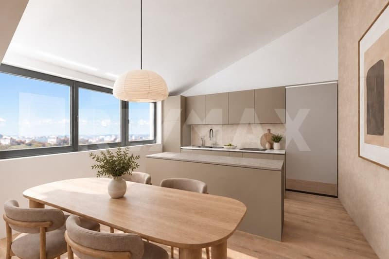 PROMOTION EN VENTE SUR PLAN LOT B5, APPARTEMENT 4,5 PIÈCES AVEC LOGGIA (2)