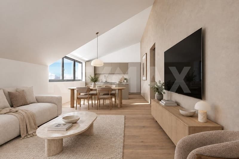 PROMOTION EN VENTE SUR PLAN LOT B5, APPARTEMENT 4,5 PIÈCES AVEC LOGGIA (3)
