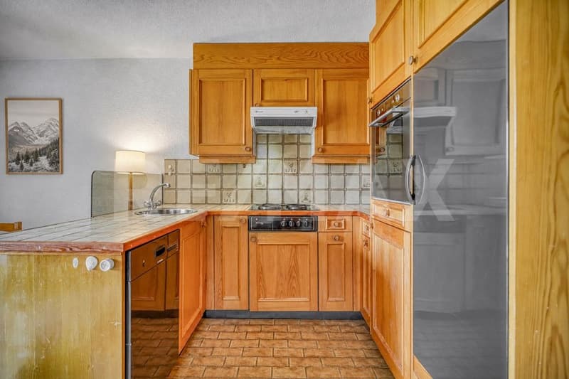 VENTE SUR OFFRES DÈS CHF 400000. | À 5 MINUTES À PIED DES PISTES (4)