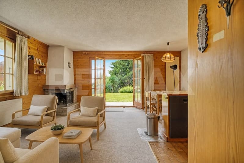 VENTE SUR OFFRES DÈS CHF 400000. | À 5 MINUTES À PIED DES PISTES (2)