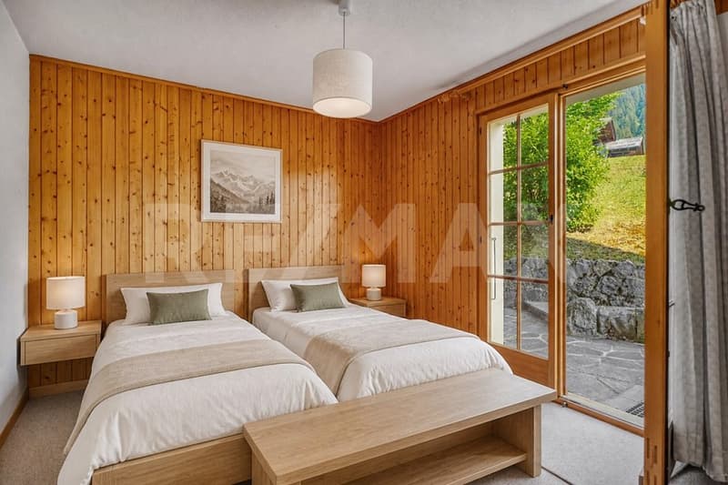 VENTE SUR OFFRES DÈS CHF 400000. | À 5 MINUTES À PIED DES PISTES (3)