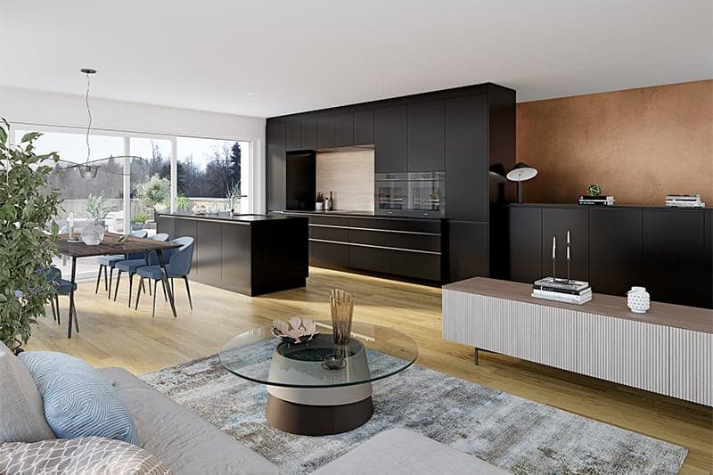Newly built MFH in Riedtal - 3.5 room owner-occupied apartments (5)