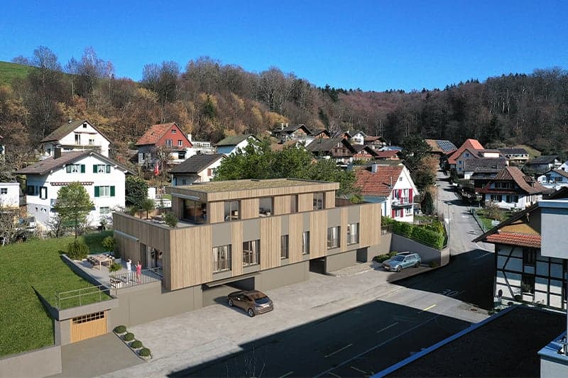Neubau MFH IM RIEDTAL - 3.5 Zimmer-Eigentumswohnungen (1)