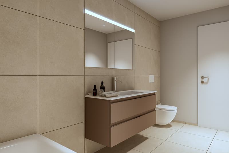 Résidence ALZBACHFELD Reinach - Appartements en attique de 3,5 pièces (8)
