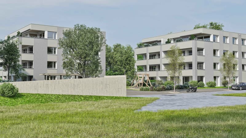 Wohnüberbauung ALZBACHFELD Reinach - 3.5-Zimmer-Attika-Eigentumswohnungen (16)