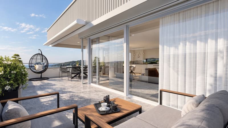 Moderne 3.5-Zimmer-Attika Wohnung  im Neubau – Reinach AG (9)