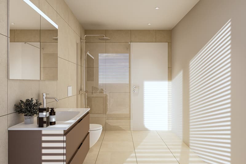 Résidence ALZBACHFELD Reinach - Appartements en attique de 3,5 pièces (11)