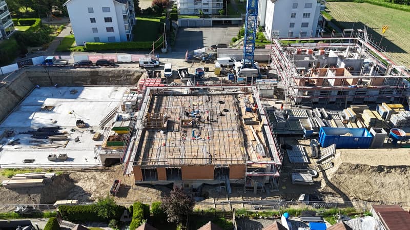 Résidence ALZBACHFELD Reinach - Appartements en attique de 3,5 pièces (1)