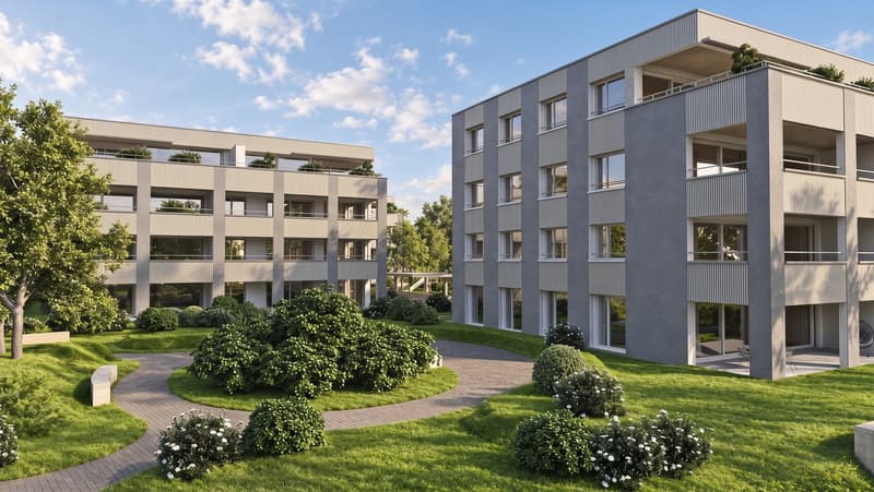 Moderne 3.5-Zimmer-Attika Wohnung  im Neubau – Reinach AG (12)