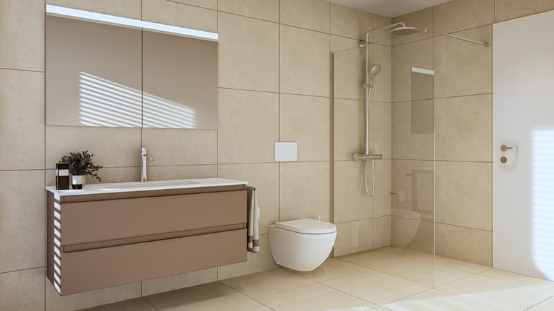 Construire une maison ALZBACHFELD Reinach - appartements en propriété de 5,5 pièces (8)