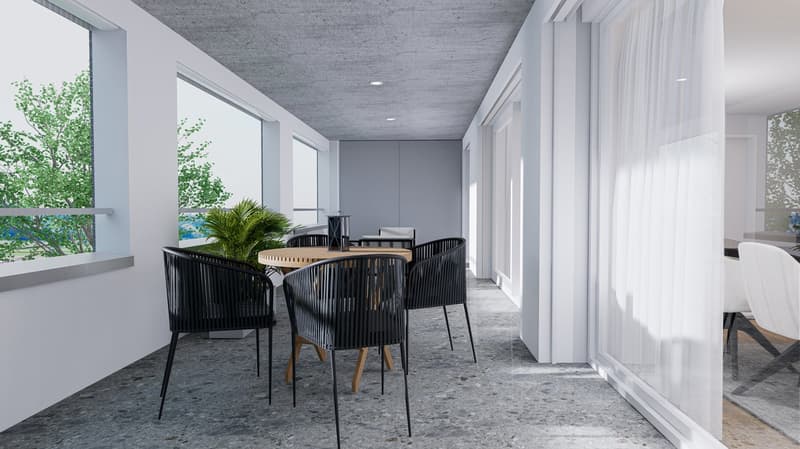 Wohnüberbauung ALZBACHFELD Reinach - 5.5-Zimmer-Eigentumswohnungen (16)