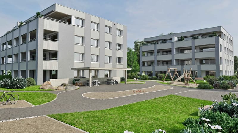 Wohnüberbauung ALZBACHFELD Reinach - 5.5-Zimmer-Eigentumswohnungen (13)