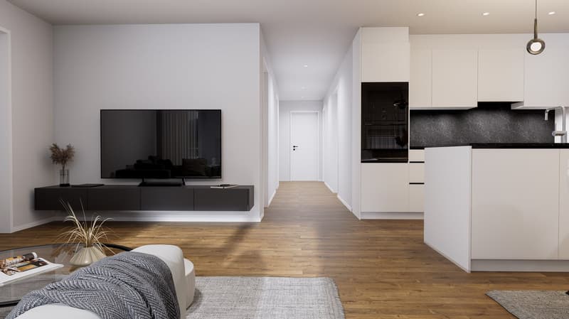 Wohnüberbauung ALZBACHFELD Reinach - 5.5-Zimmer-Eigentumswohnungen (3)