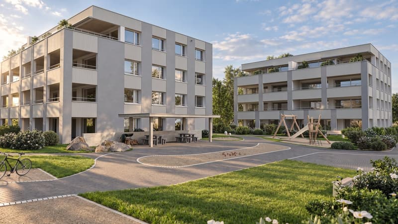 Neubau-Eigentumswohnung «Alzbachfeld» – Moderne 5.5-Zimmer-Wohnung in Reinach AG (9)