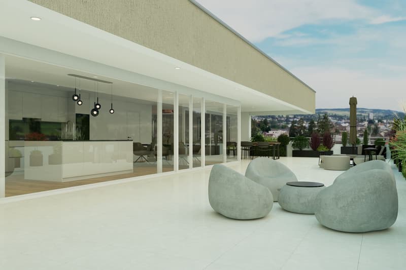 Costruzione residenziale ALZBACHFELD Reinach - appartamenti in proprietà da 3,5 a 5,5 locali (10)