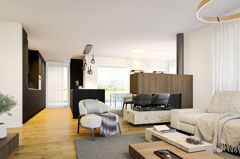 Moderne 3.5-Zimmer-Neubauwohnung mit Balkon und herrlicher Aussicht in Menziken (3)
