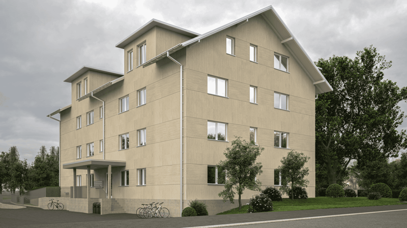 Appartamento mansardato di 4,5 locali agli standard di proprietario - prima occupazione (12)