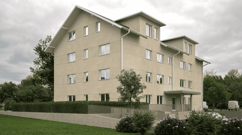 Appartamento mansardato di 4,5 locali agli standard di proprietario - prima occupazione (11)
