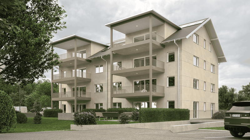 Appartamento mansardato di 4,5 locali agli standard di proprietario - prima occupazione (10)
