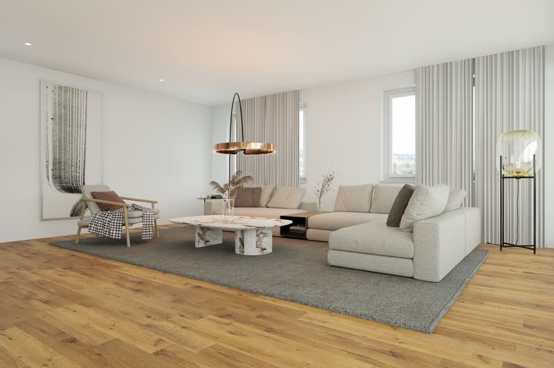 Costruzione residenziale ALZBACHFELD Reinach - Appartamenti di 3,5 a 5,5 locali in proprietà (4)