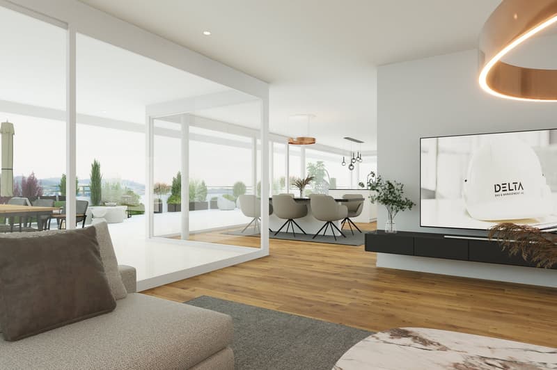 Costruzione residenziale ALZBACHFELD Reinach - Appartamenti di 3,5 a 5,5 locali in proprietà (2)