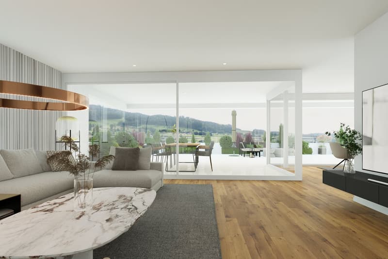 Costruzione residenziale ALZBACHFELD Reinach - Appartamenti di 3,5 a 5,5 locali in proprietà (3)