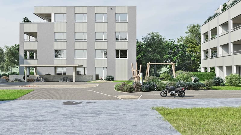 Neubau 3.5-Zimmer-Wohnung im Erdgeschoss in Reinach AG – Modern, hell und familienfreundlich (2)