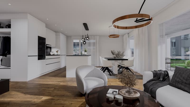 Neubau 3.5-Zimmer-Wohnung im Erdgeschoss in Reinach AG – Modern, hell und familienfreundlich (12)