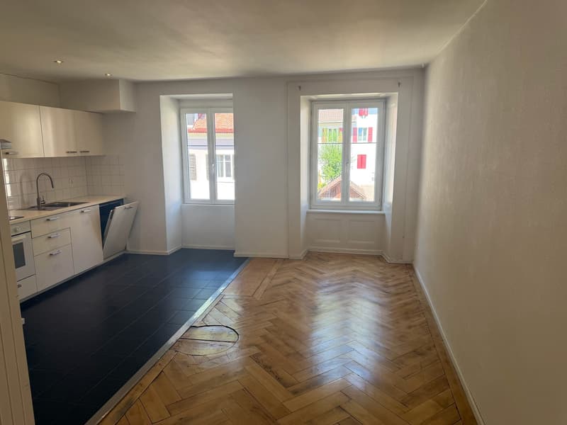 Appartement 3 pièces avec balcon à St-Imier (1)