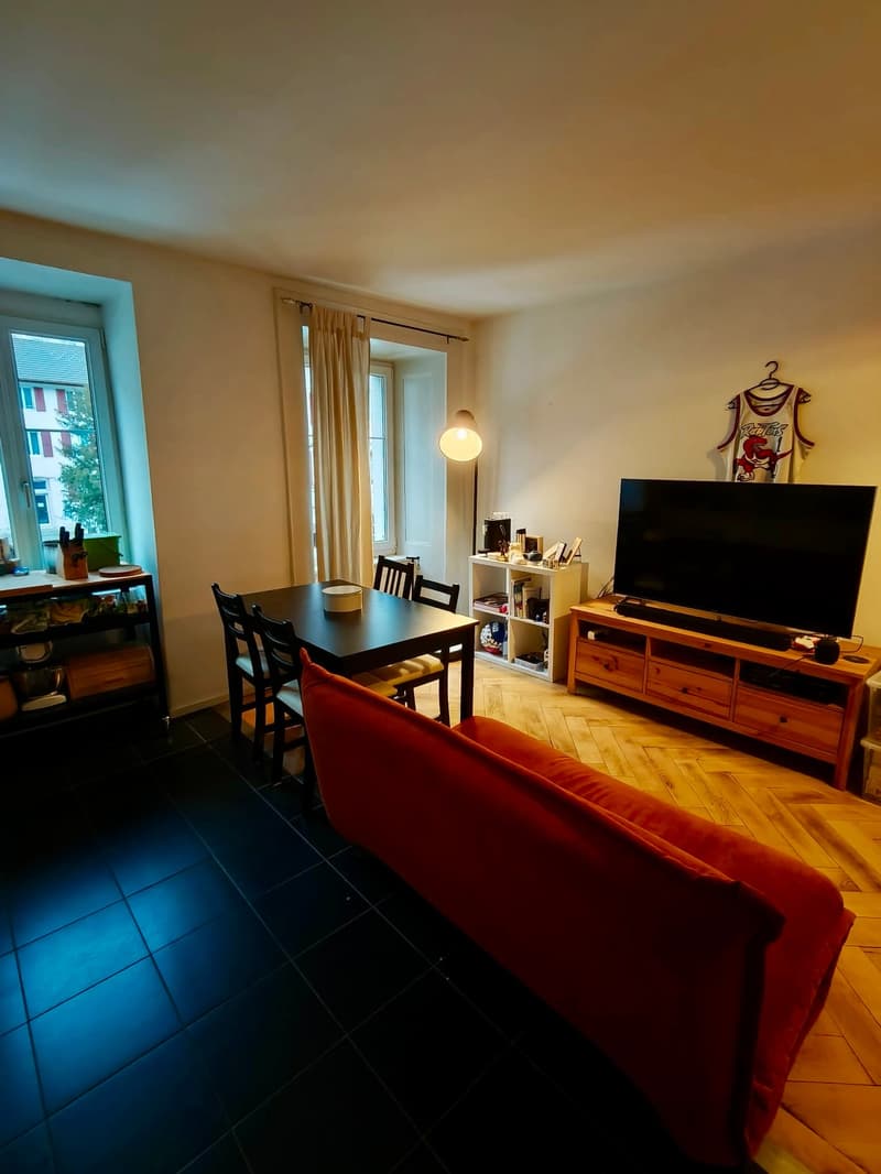 Appartamento 3 locali con balcone a St-Imier (3)