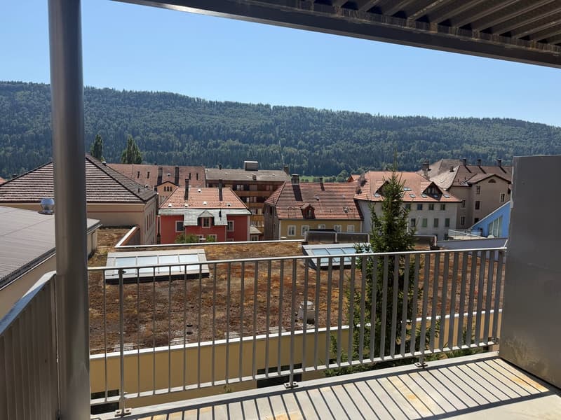 Appartement 3 pièces avec balcon à St-Imier (8)